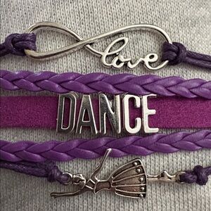 Dance Infinity Bracelet